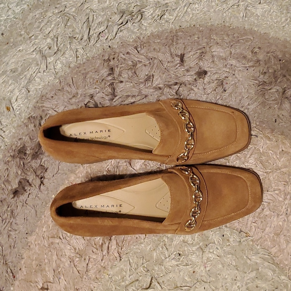 Alex Marie Shoes NEW Farin Sweet Carmel sz 9